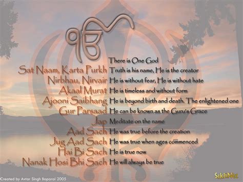 The <b>Mool</b> Mantar is the Sikh statement of belief. . Mool mantra meaning in english
